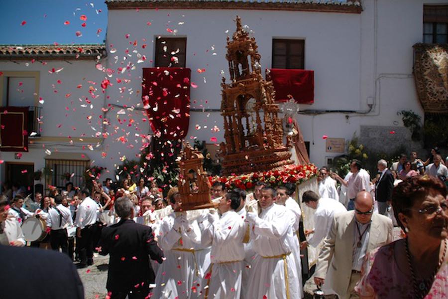 Procesión del Corpus en Casabermeja