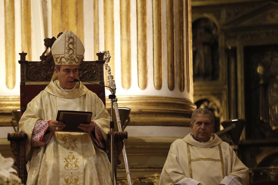 Eucaristía del Corpus Christi presidida por el Sr. Obispo en la Catedral