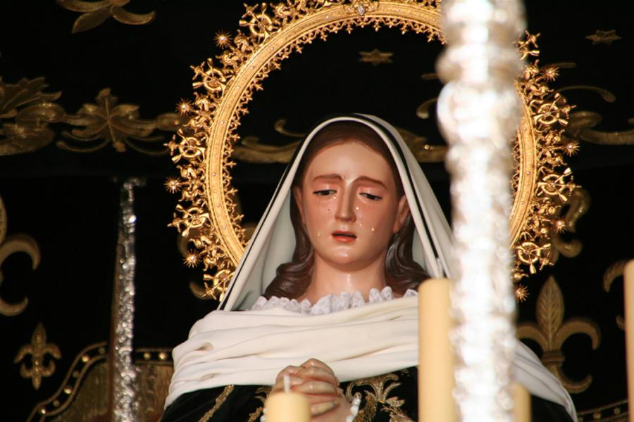 Imagen de Nuestra señora de la Soledad