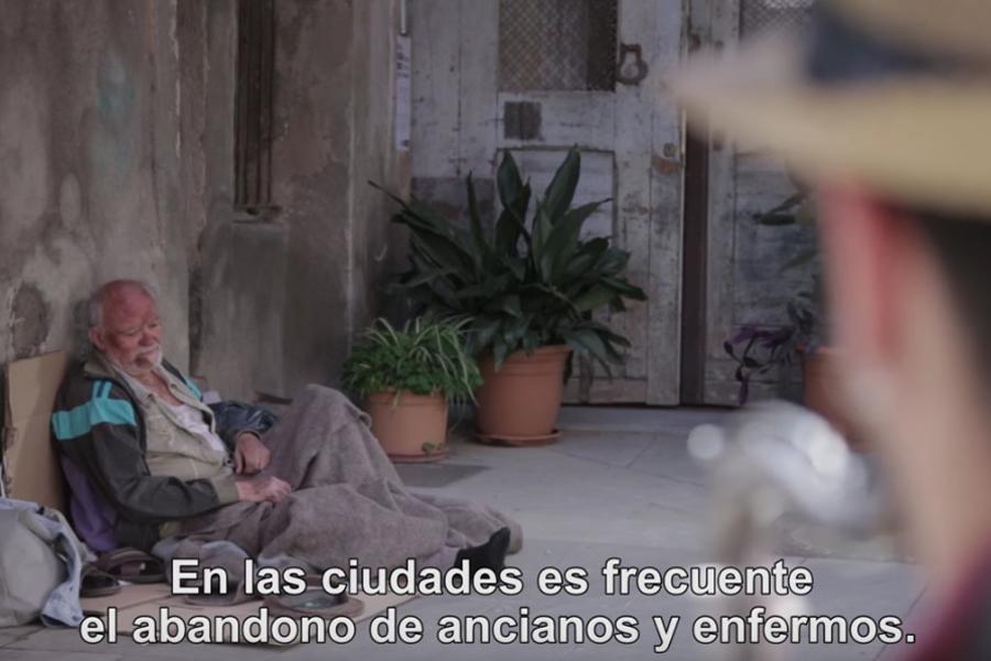 "Solidaridad en las ciudades", nuevo vídeo del Papa
