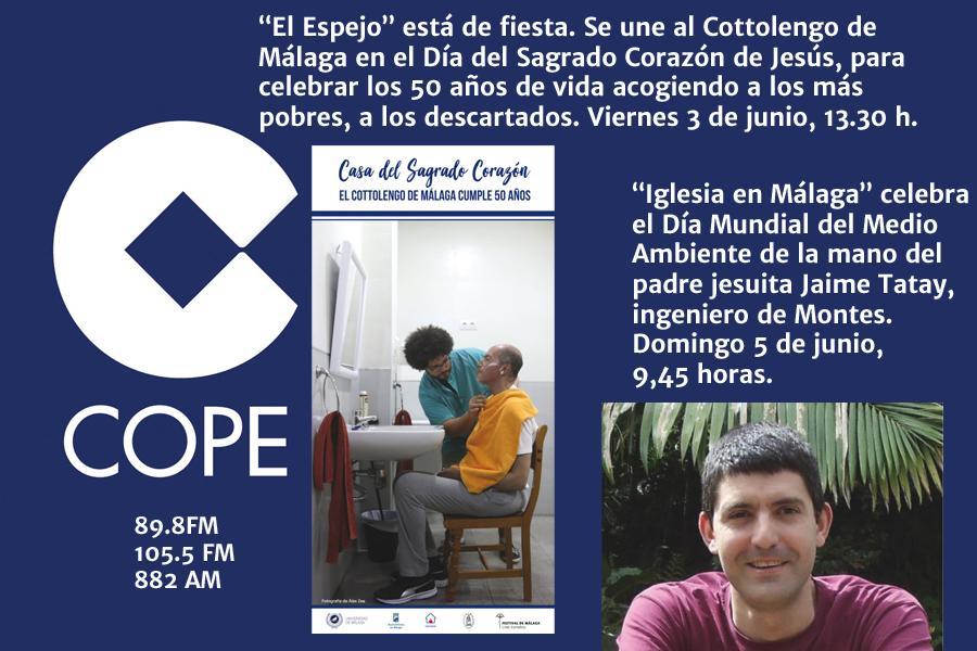 El Cottolengo de Málaga protagoniza la programación de COPE