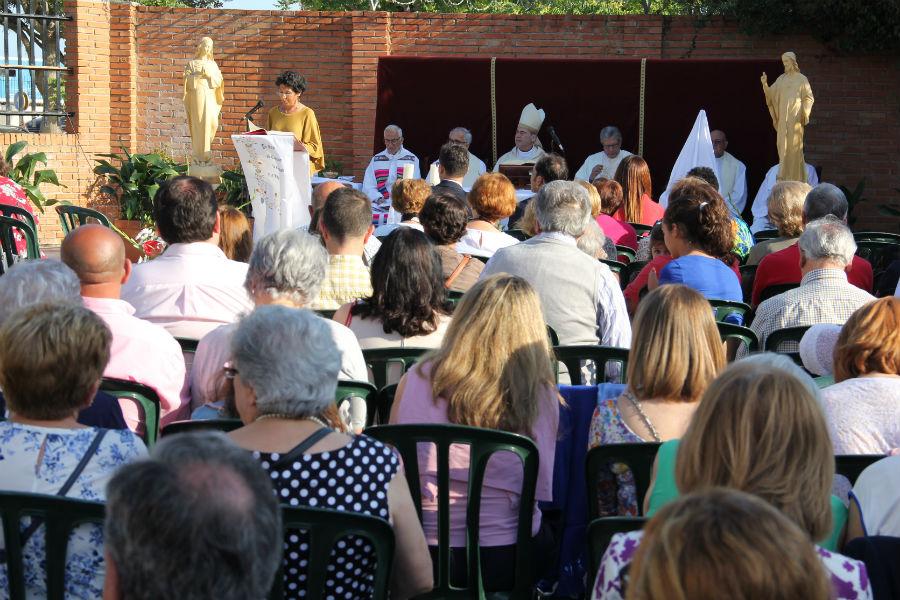 Celebración en la Casa del Sagrado Corazón 