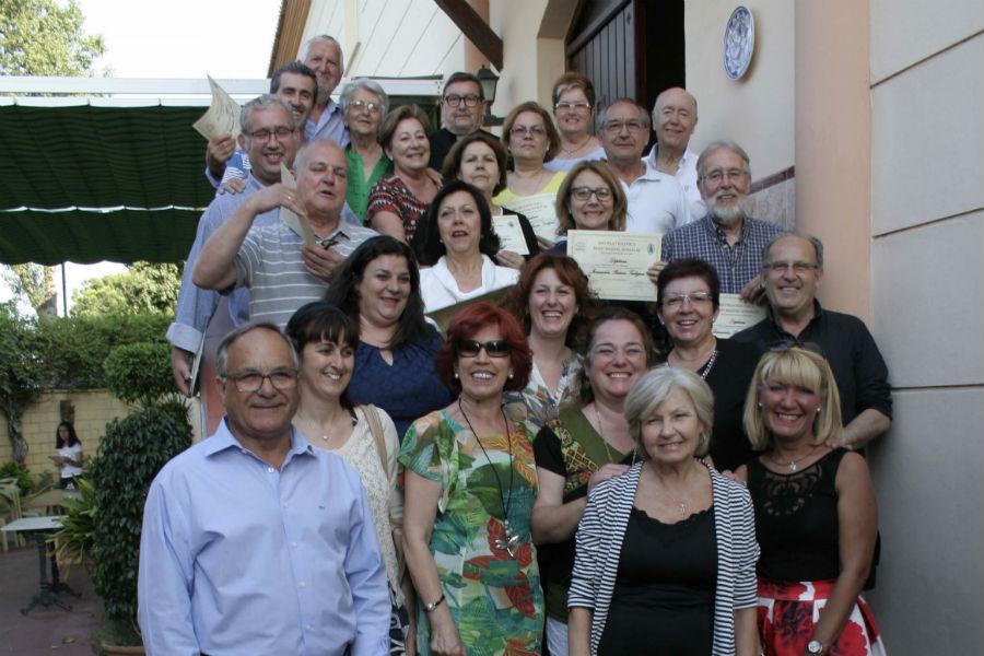 Estudiantes de la Escuela Teológica Beato Manuel González