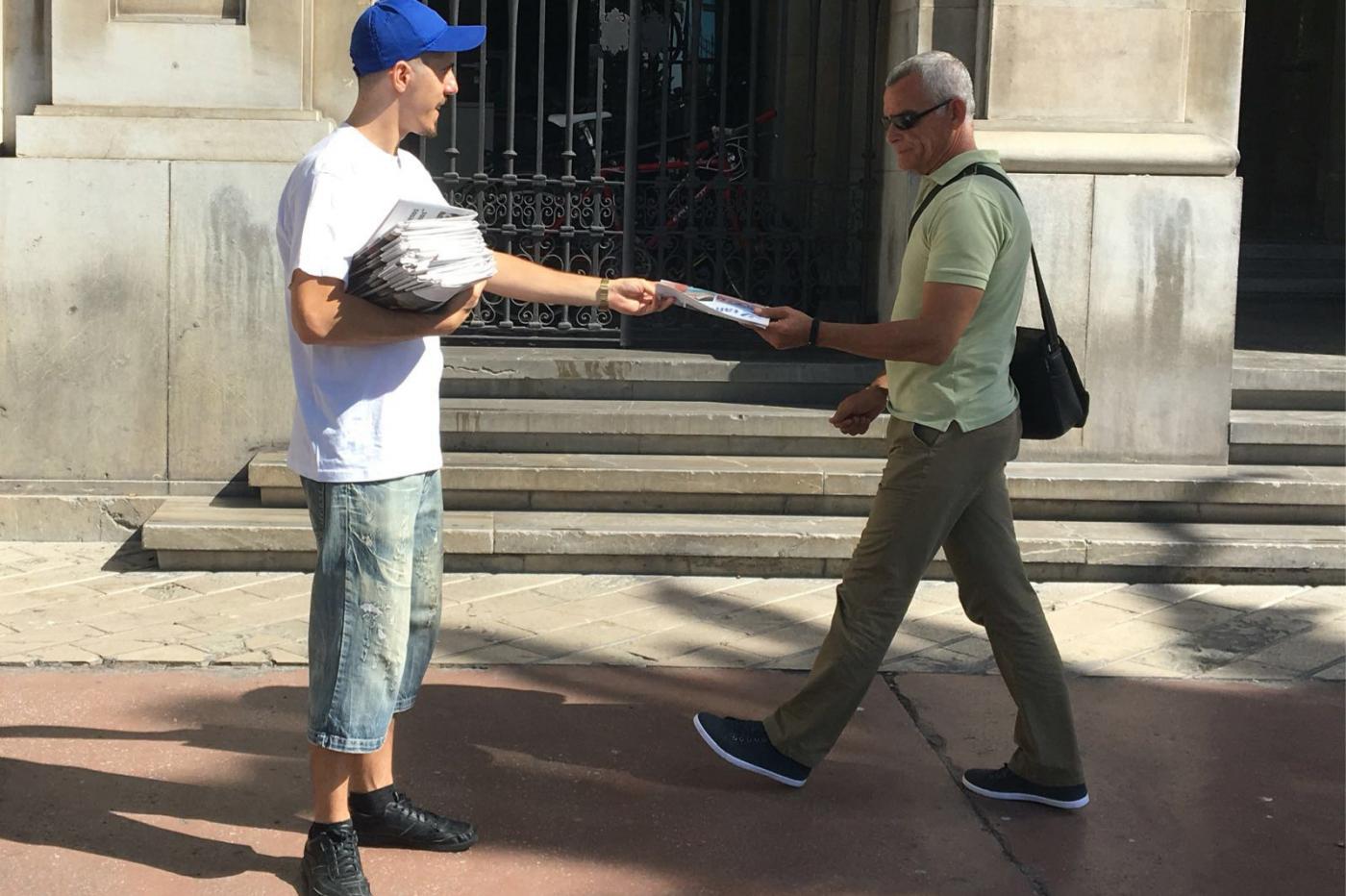 Campaña Xtantos en Málaga