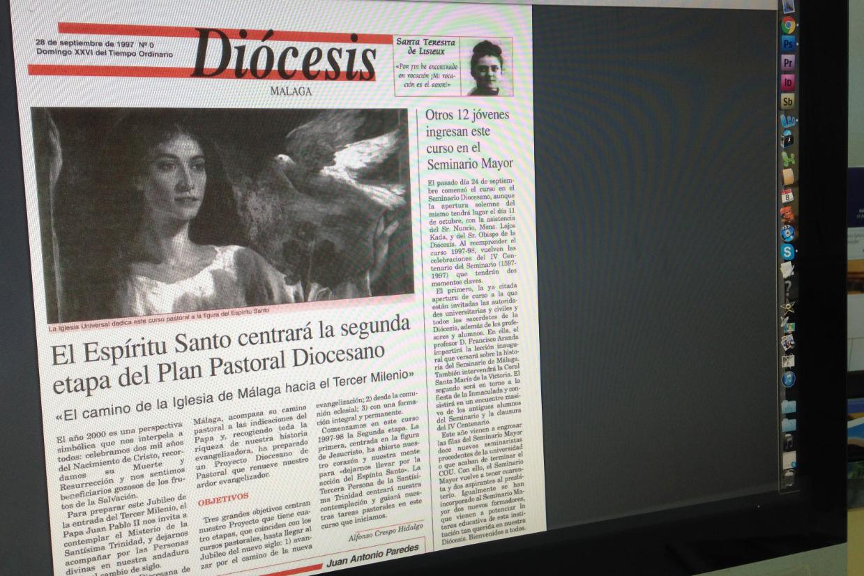 DiócesisMálaga online desde su primer número