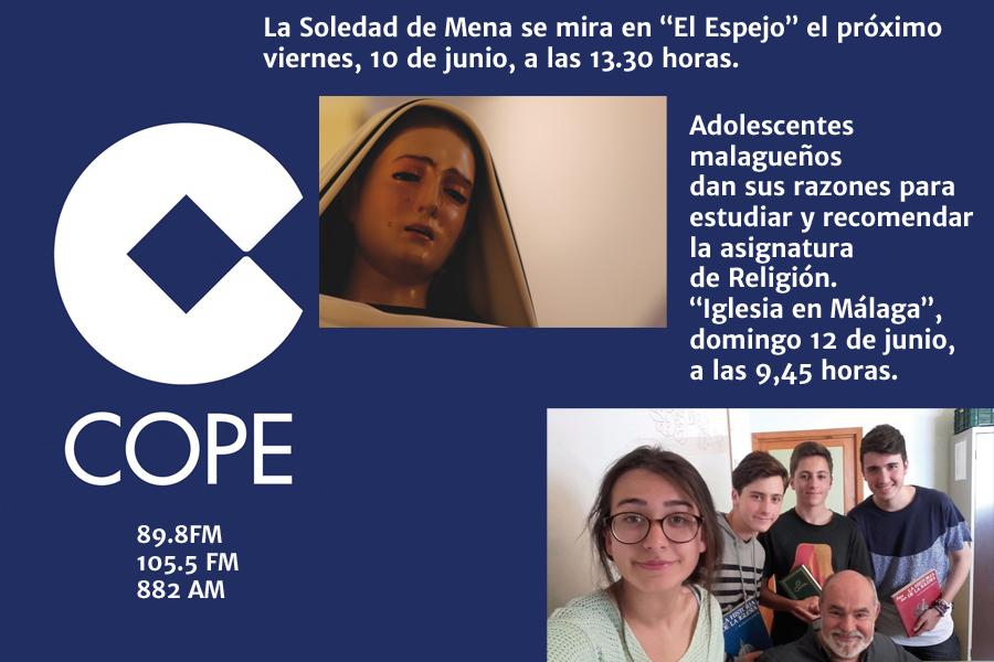 Programación diocesana en COPE Málaga