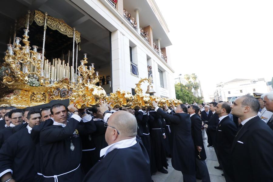 Salida de la Soledad de Mena. FOTO S. FENOSA