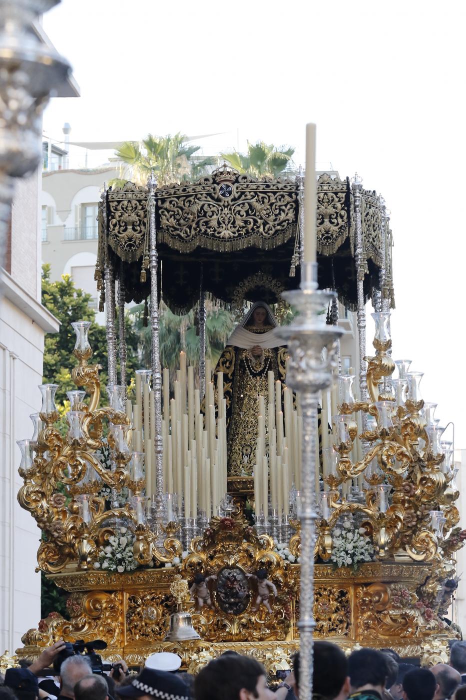 Salida de la Soledad de Mena. FOTO S. FENOSA