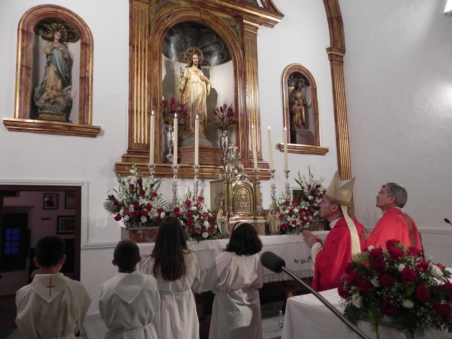 Confirmaciones en Monda en junio de 2016