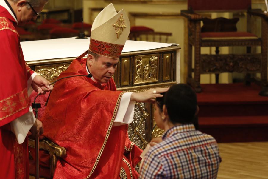Confirmaciones en la Catedral