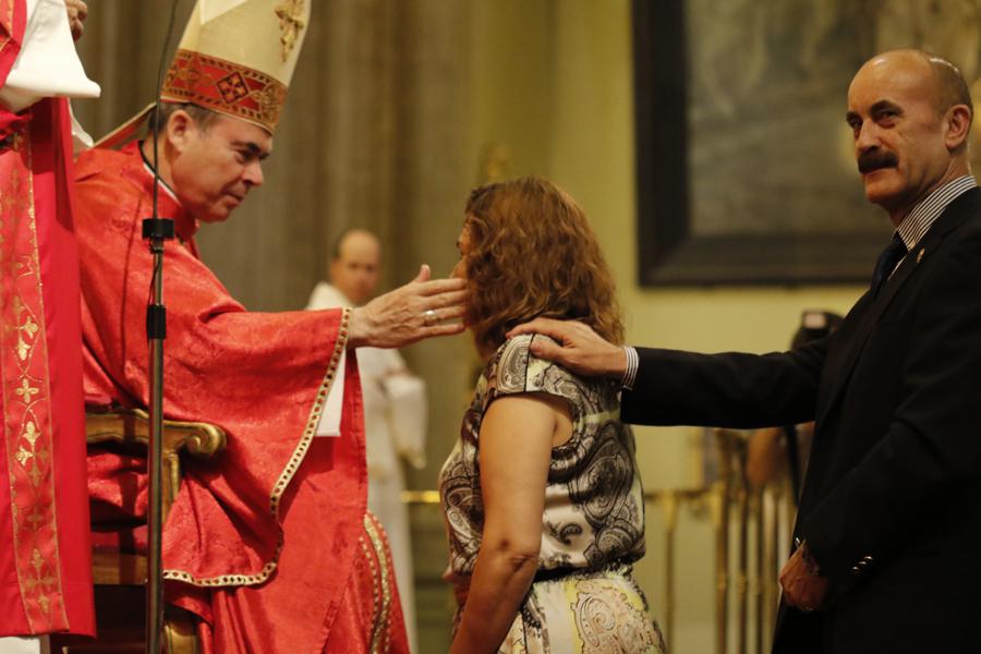 Confirmaciones en la Catedral de Málaga