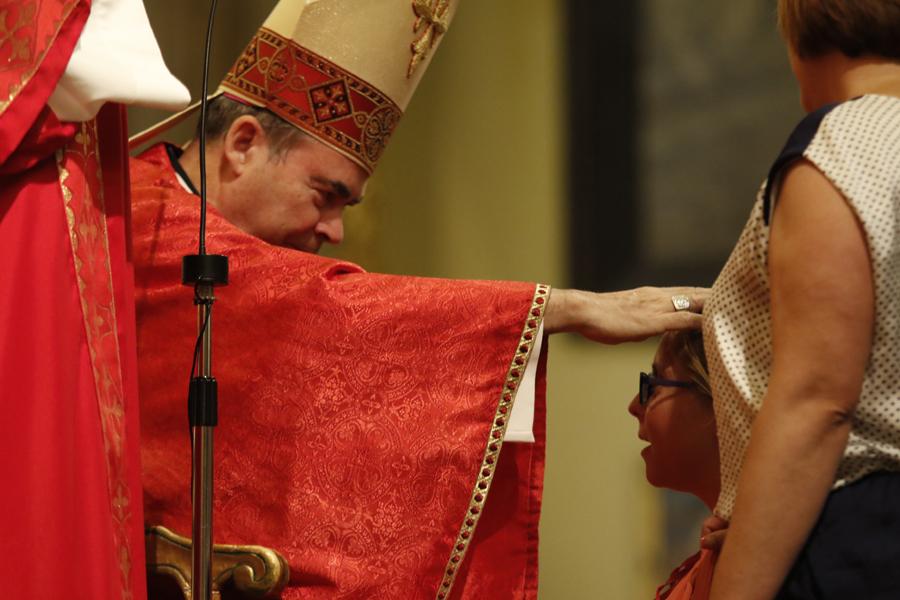 Confirmaciones en la Catedral de Málaga