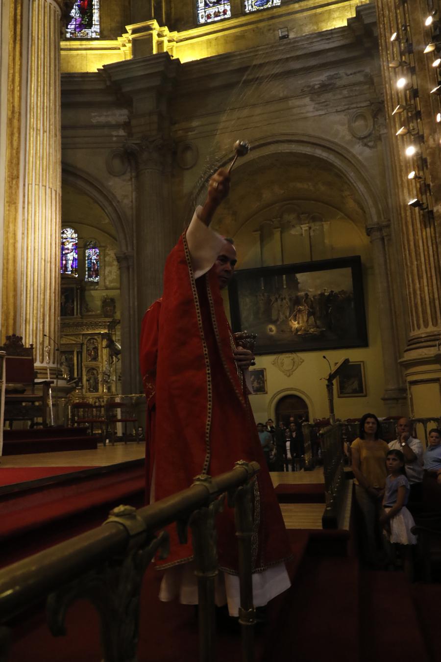 Confirmaciones en la Catedral de Málaga