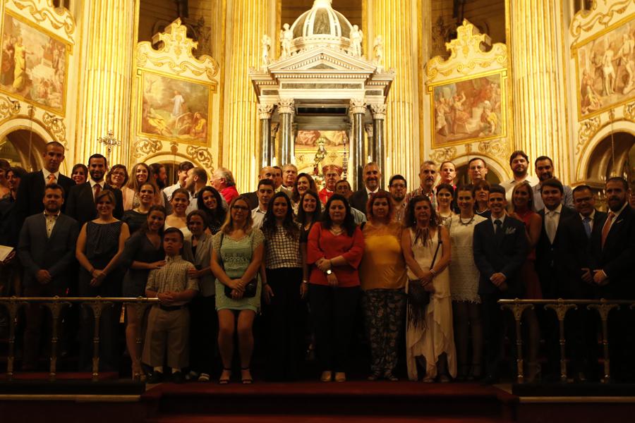 Confirmaciones en la Catedral de Málaga