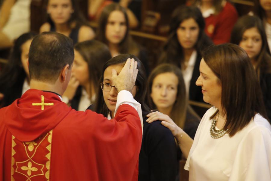 Confirmaciones en la Catedral de Málaga