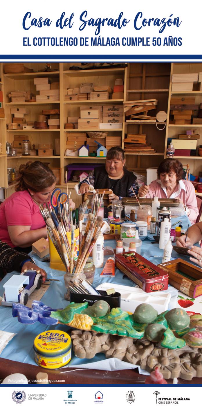 La Casa del Sagrado Corazón en imágenes