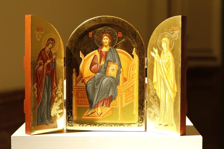 Exposición de iconos bizantinos "La luz del oriente". FOTO: S. FENOSA