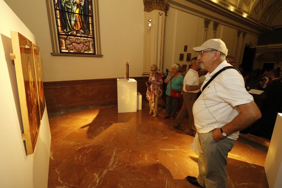 Inauguración de la exposición de iconos bizantinos "La luz del oriente". FOTO: S. FENOSA