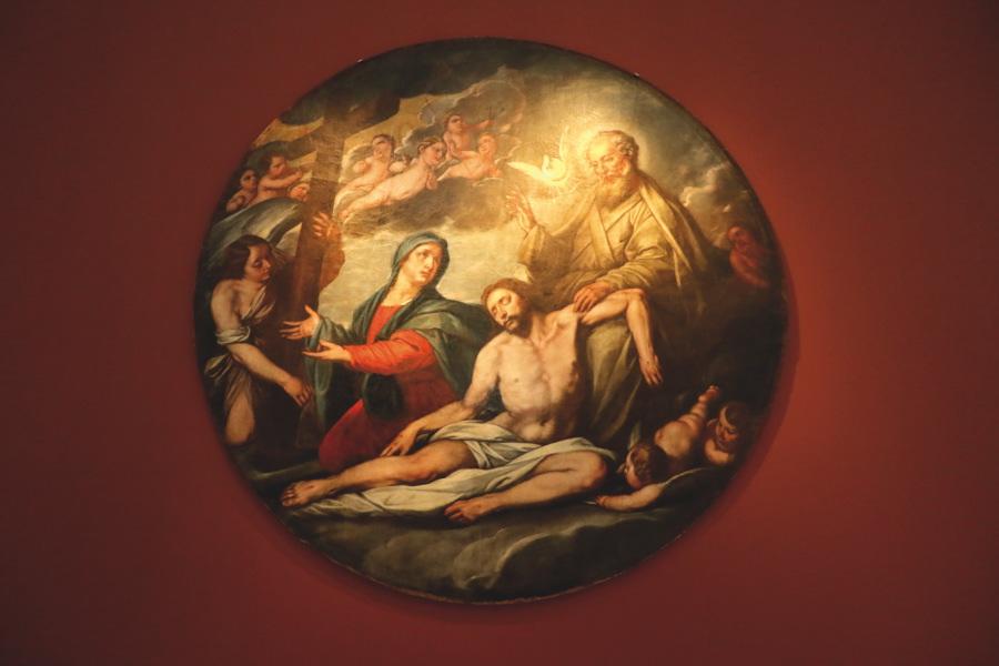 La Trinidad de Niño de Guevara