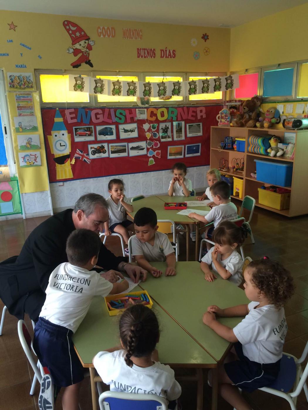 Visita al CEI "Santa Luisa de Marillac" de la Fundación Victoria