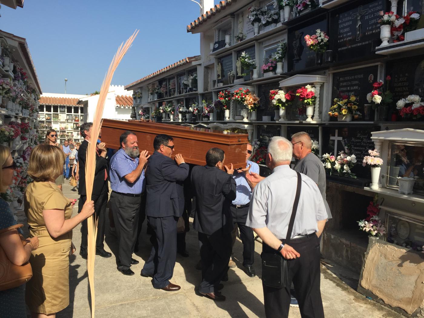 Sepultura de D. Francisco Acevedo. FOTO: M. A. GALLARDO