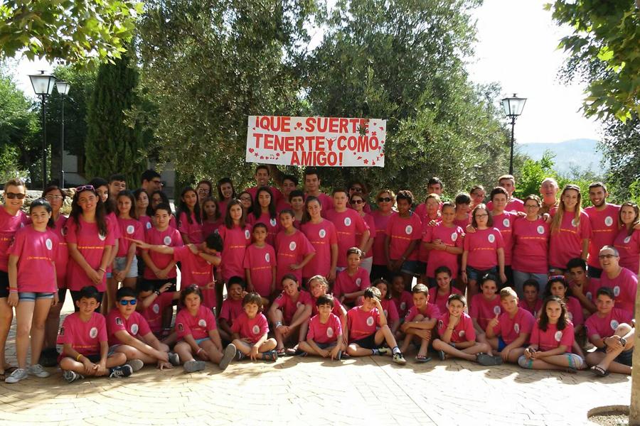 Los jóvenes de la zona de Álora viven un verano diferente