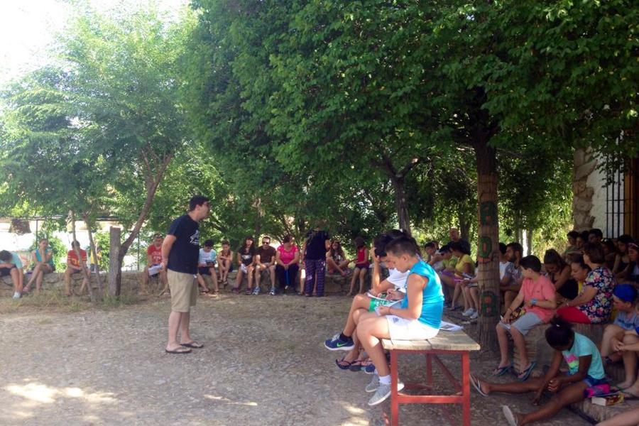 Convivencia interparroquial de verano (Álora, Santa Rosalía-Maqueda y Ardales)