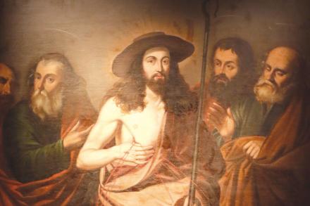 Buen Pastor, una alegoría eucarística