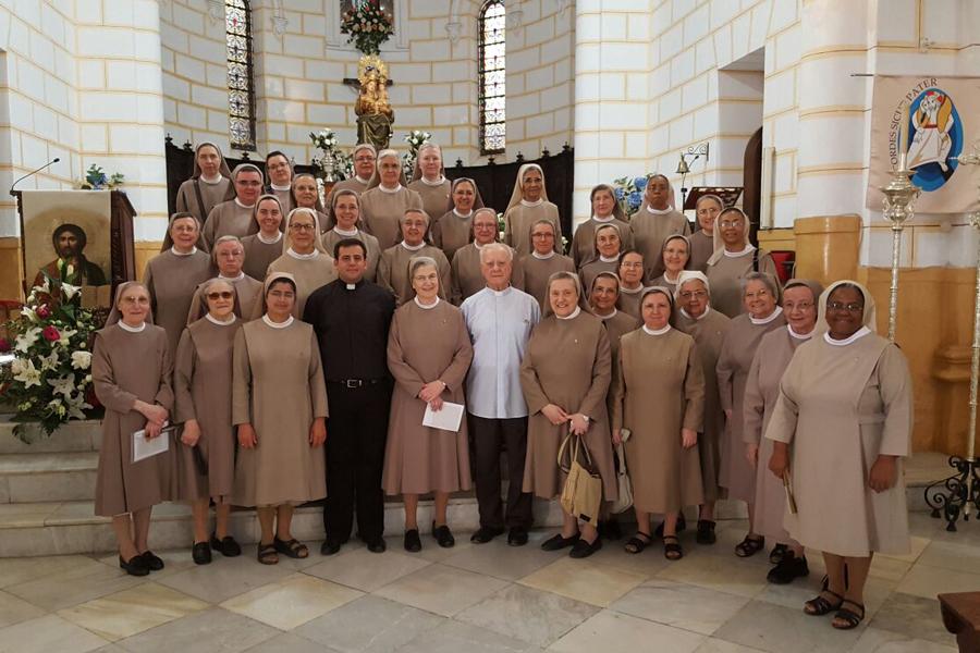 Las Franciscanas de los Sagrados Corazones en Melilla