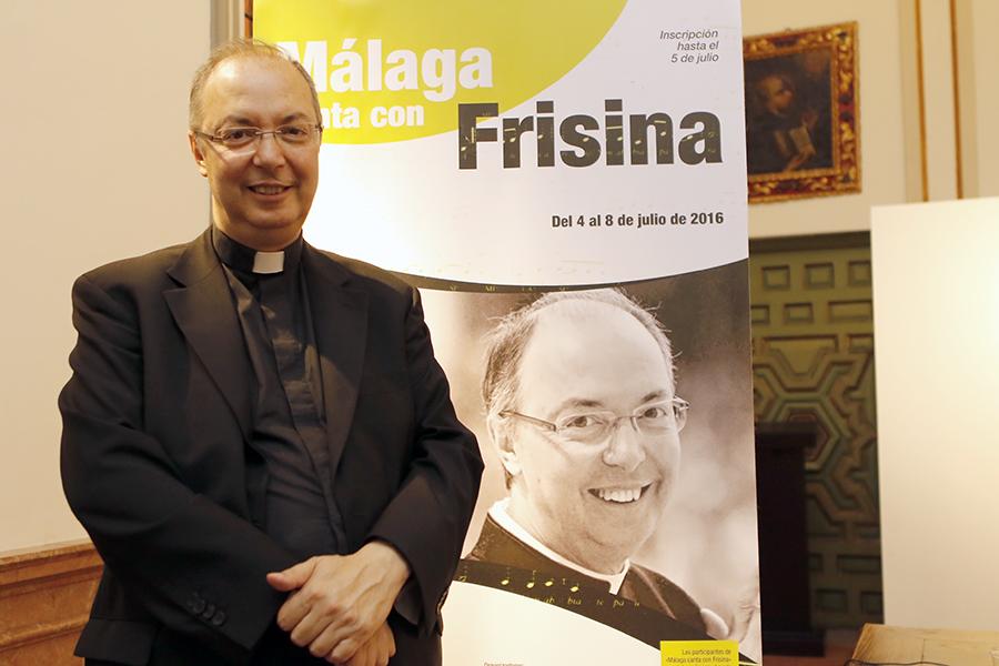 Casting de voces blancas para cantar con Marco Frisina