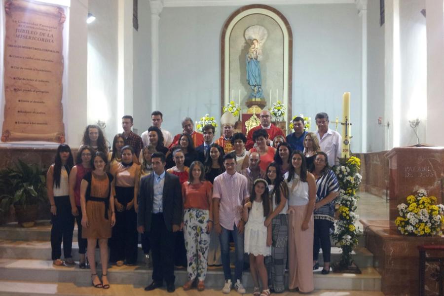 Confirmaciones en Cortes de la Frontera