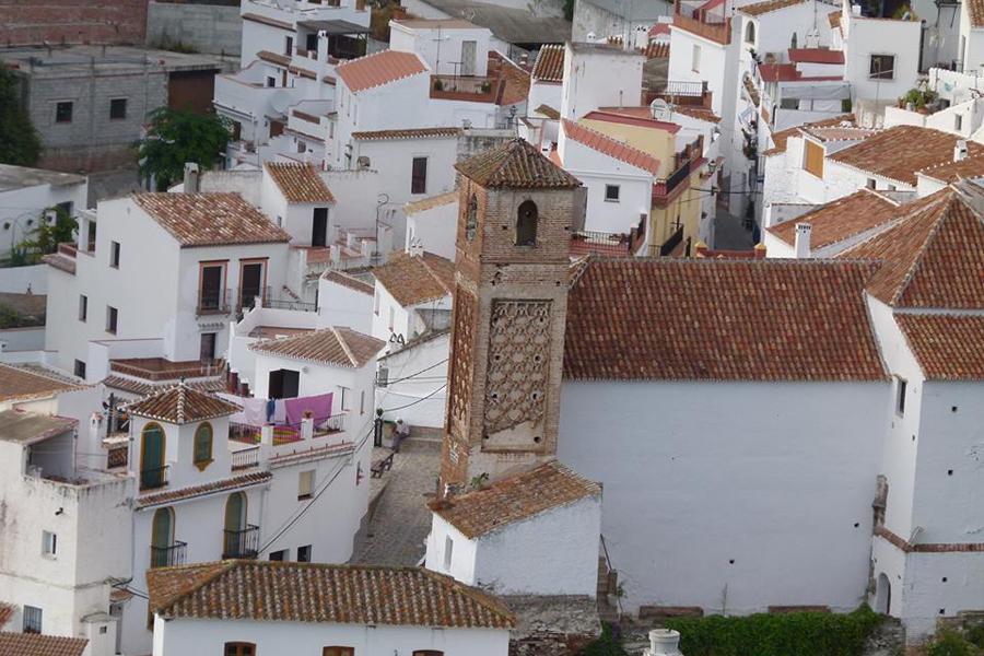 Salares: Iglesia de Santa Ana y Alminar