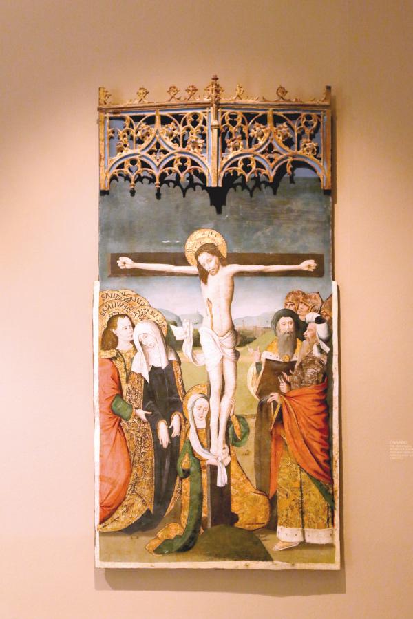 Calvario, parada en "Ars Sacra"