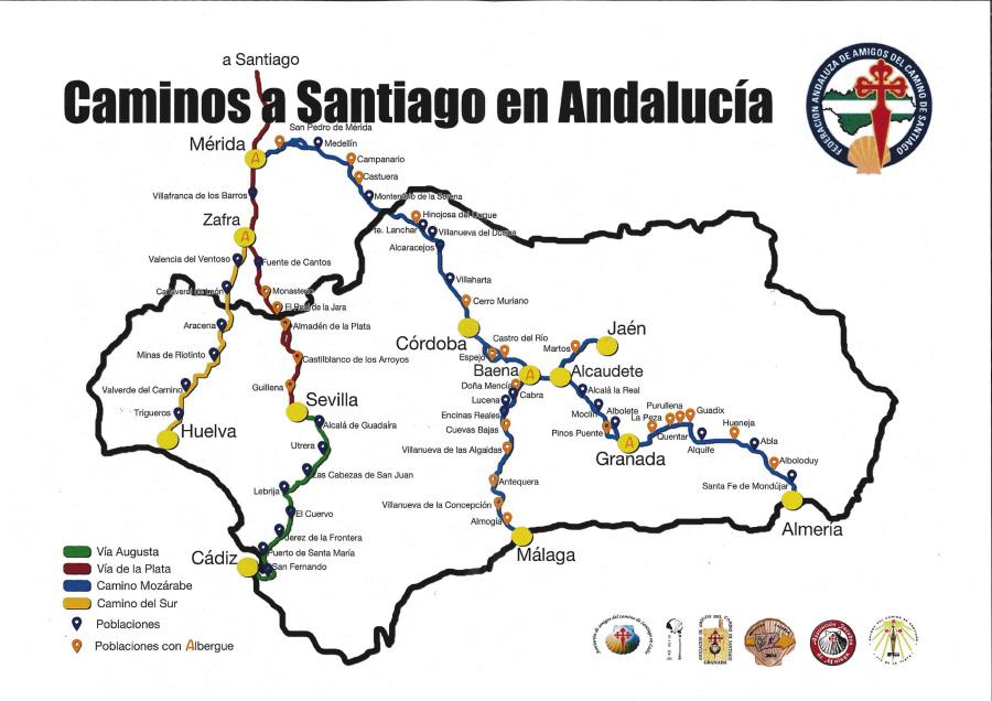 Más de 3.500 malagueños al año peregrinan a Santiago de Compostela