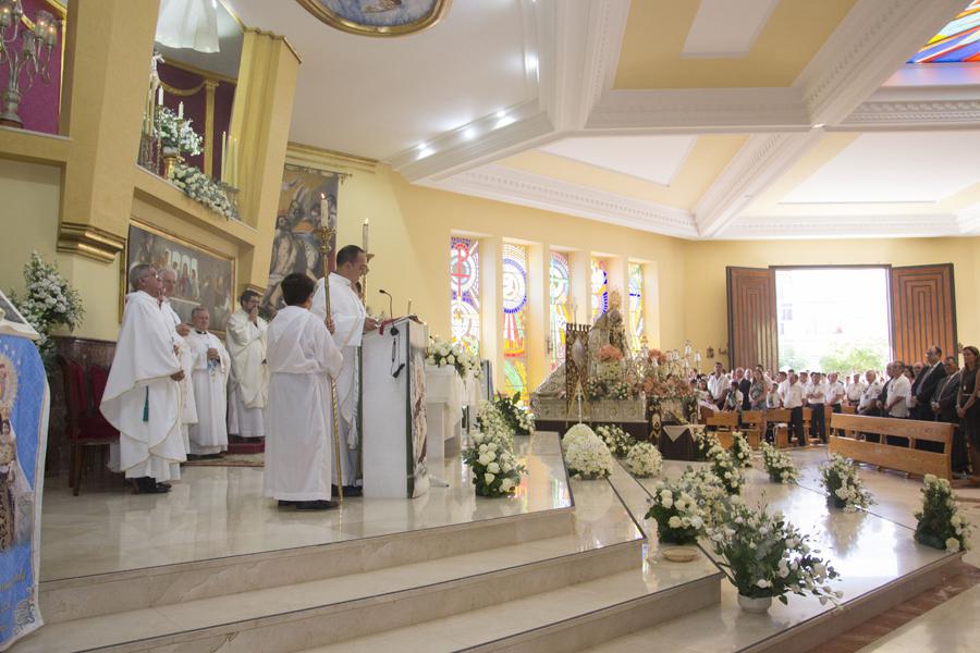 Estepona celebra la fiesta de la Virgen del Carmen