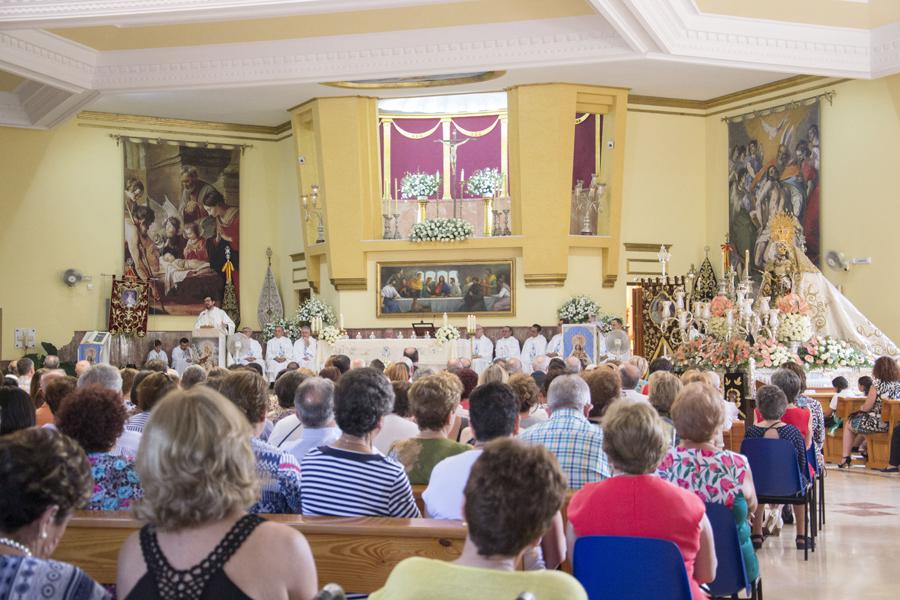 Estepona celebra la fiesta de la Virgen del Carmen