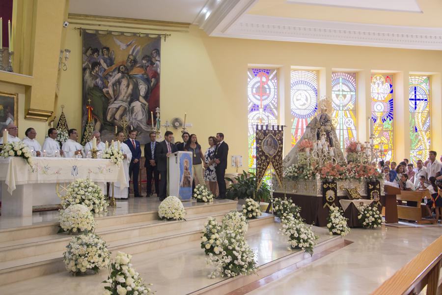 Estepona celebra la fiesta de la Virgen del Carmen