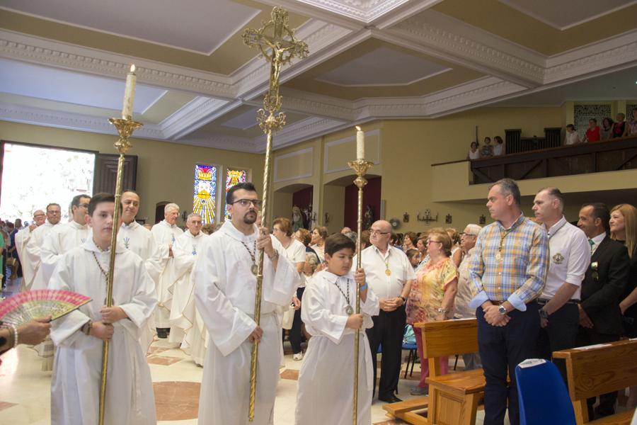 Estepona celebra la fiesta de la Virgen del Carmen