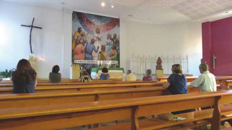 "Rezar por los vivos y por los difuntos"