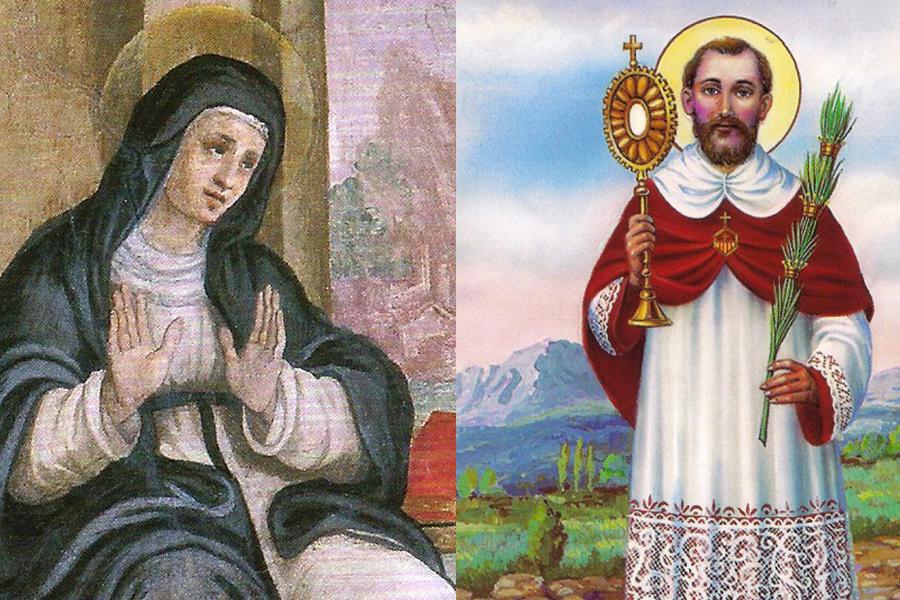 Santa Mónica y San Ramón Nonato, patronos de la vida
