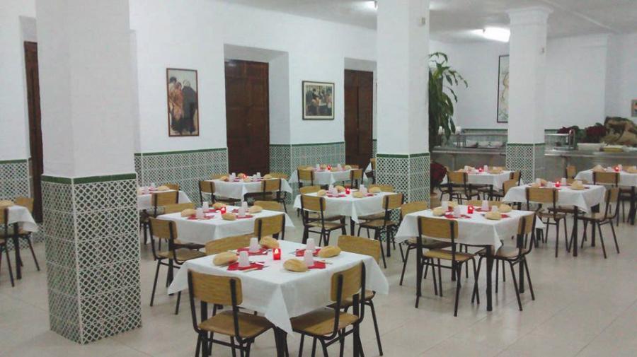 "Dar de comer al hambriento"