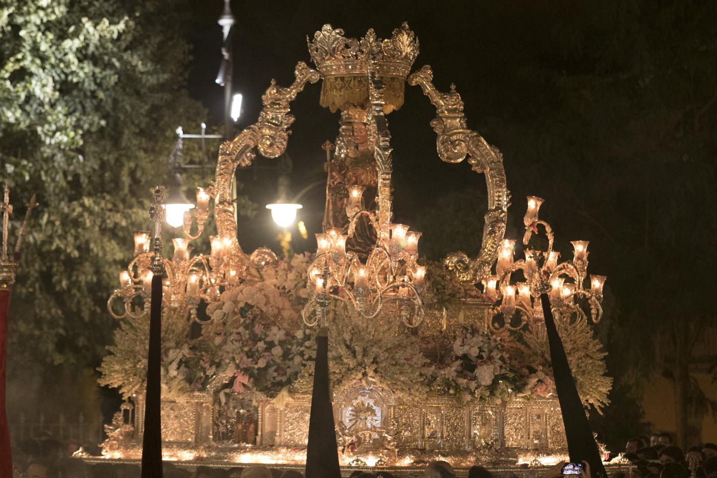 Santa María de la Victoria, "verdadera madre nuestra"
