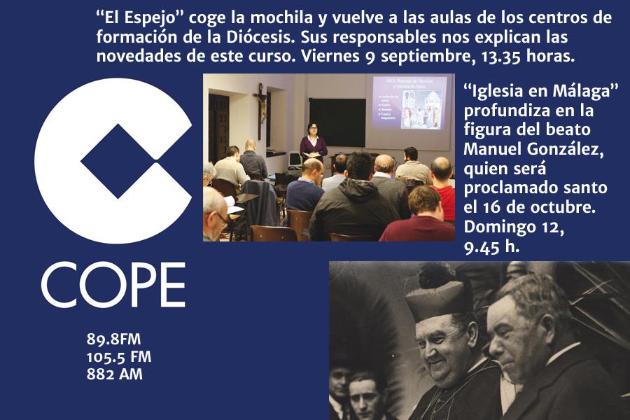Nueva temporada para la programación diocesana de COPE
