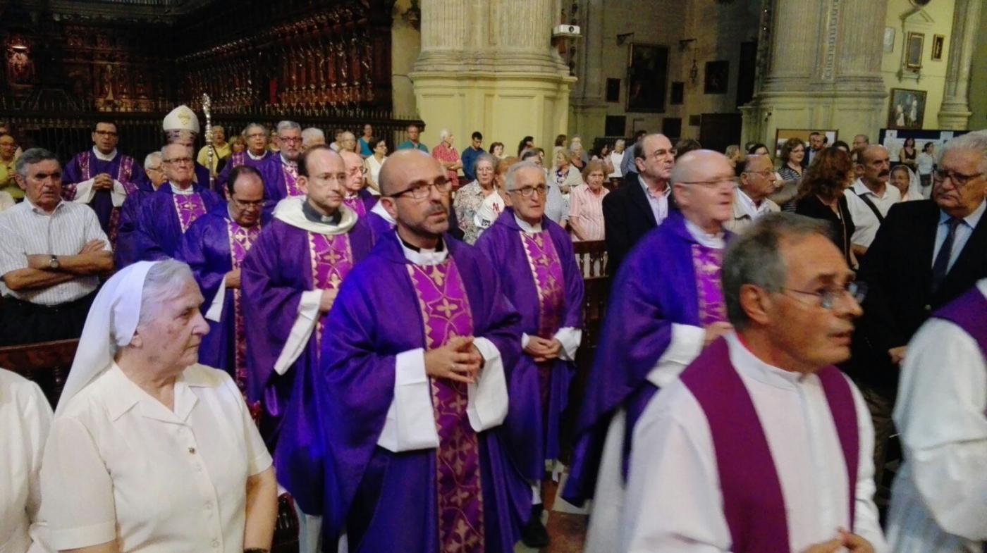 «Damos gracias por la persona y el ministerio de Alfonso»