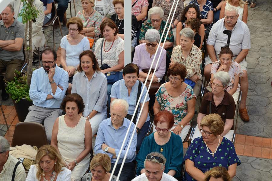Inauguración de la nueva casa Ntra. Sra. de la Merced. FOTO: I. MARTOS