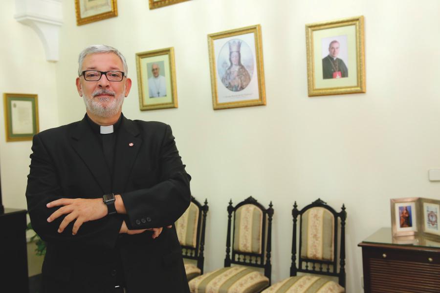 José Manuel Ferrary, nuevo deán de la Santa Iglesia Catedral