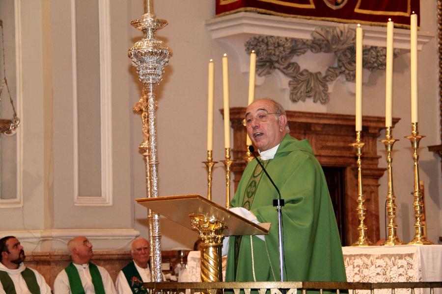 Alejandro Escobar Morcillo, párroco de Sta María de la Victoria y la Merced