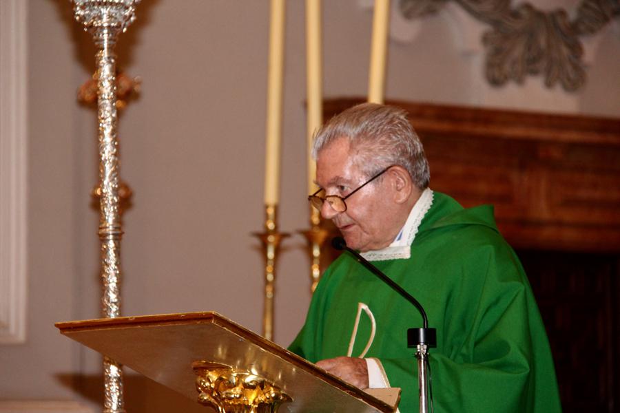 Toma de posesión del sacerdote Gabriel Pérez Sánchez como párroco de Sta María de la Victoria y la Merced