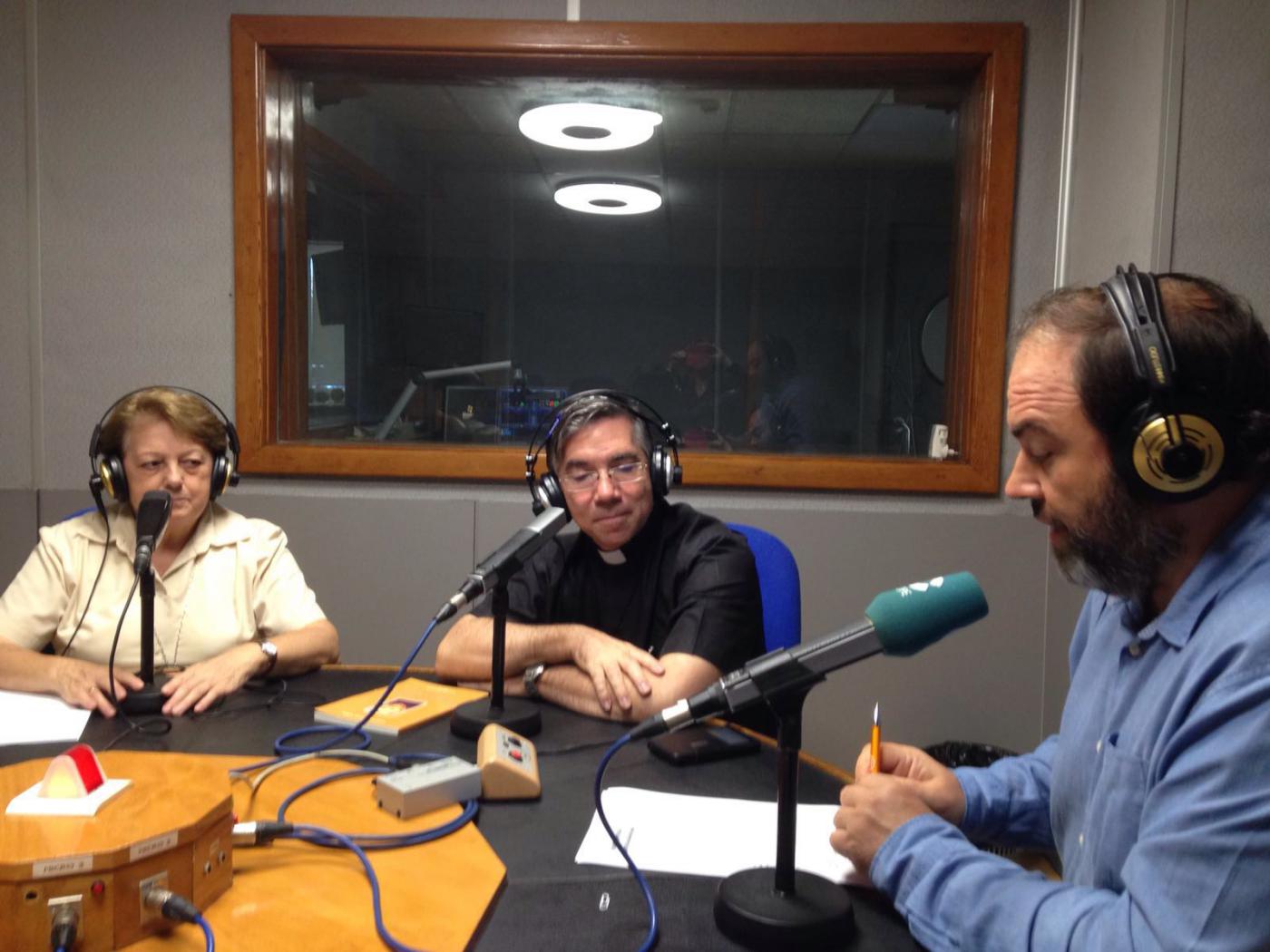 Momento del programa El Espejo. FOTO: ENCARNI LLAMAS