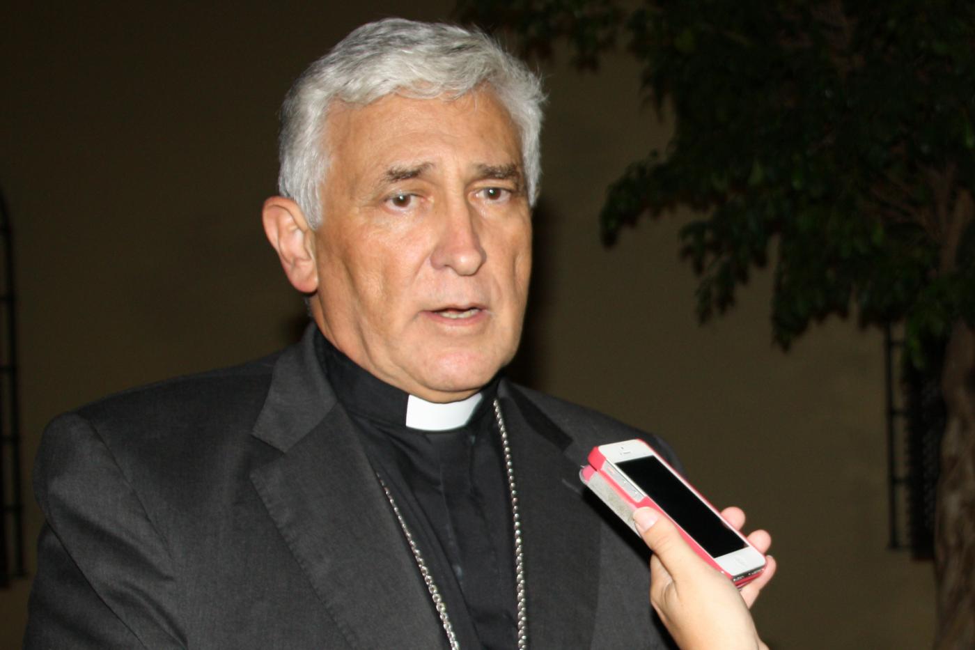 Mons. Rafael Zornoza: «Hay un ambiente estupendo en la juventud del Sur»